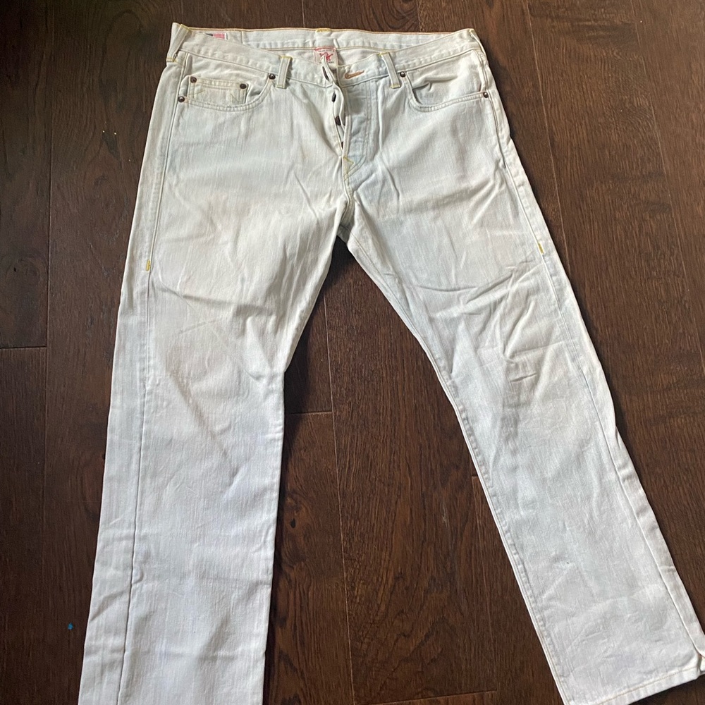 Original true religion vintage jeans mens size 36 high quality